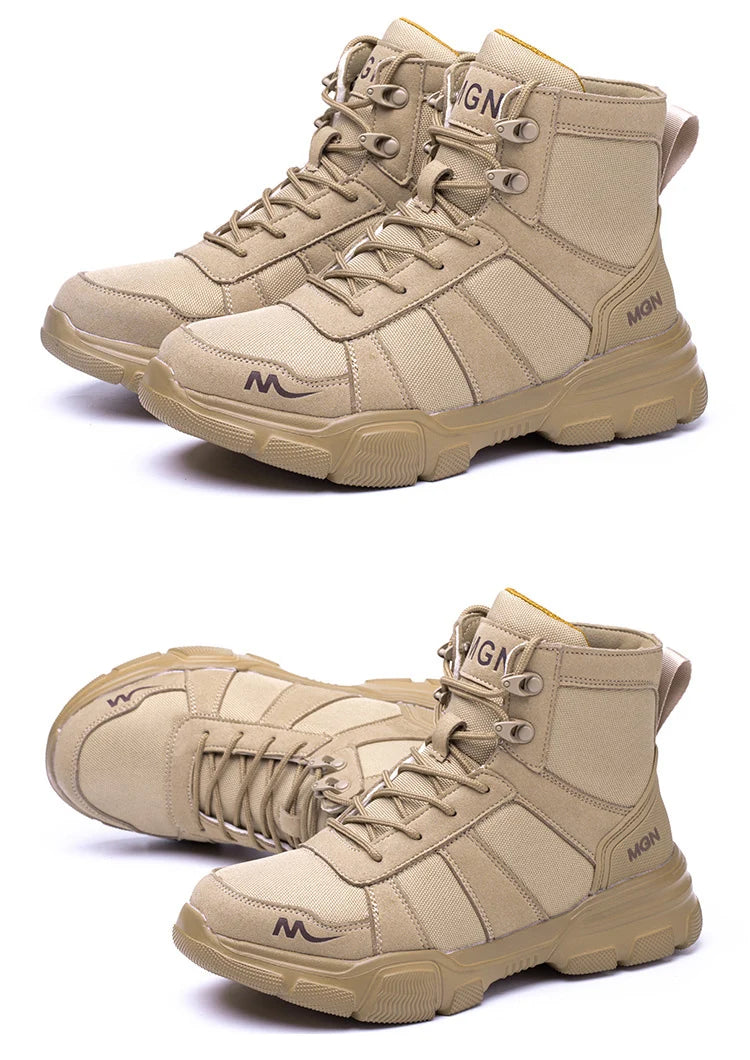 Chaussures de Sécurité Hommes & Femmes – Embout Acier – Antidérapantes & Légères – Certifiées CE - BLACKBEARD OUTDOOR INDUSTRIES