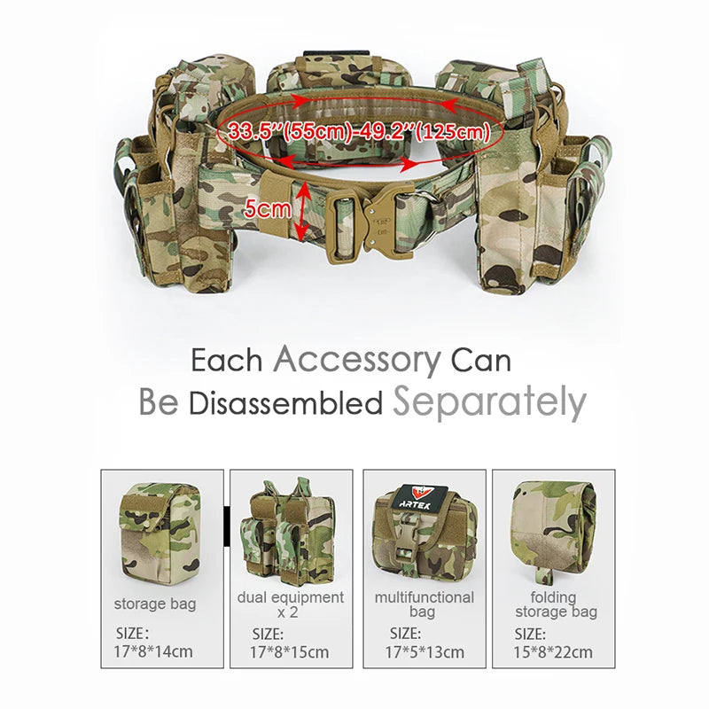 Ceinture de Combat Tactique Artex Ma boutique