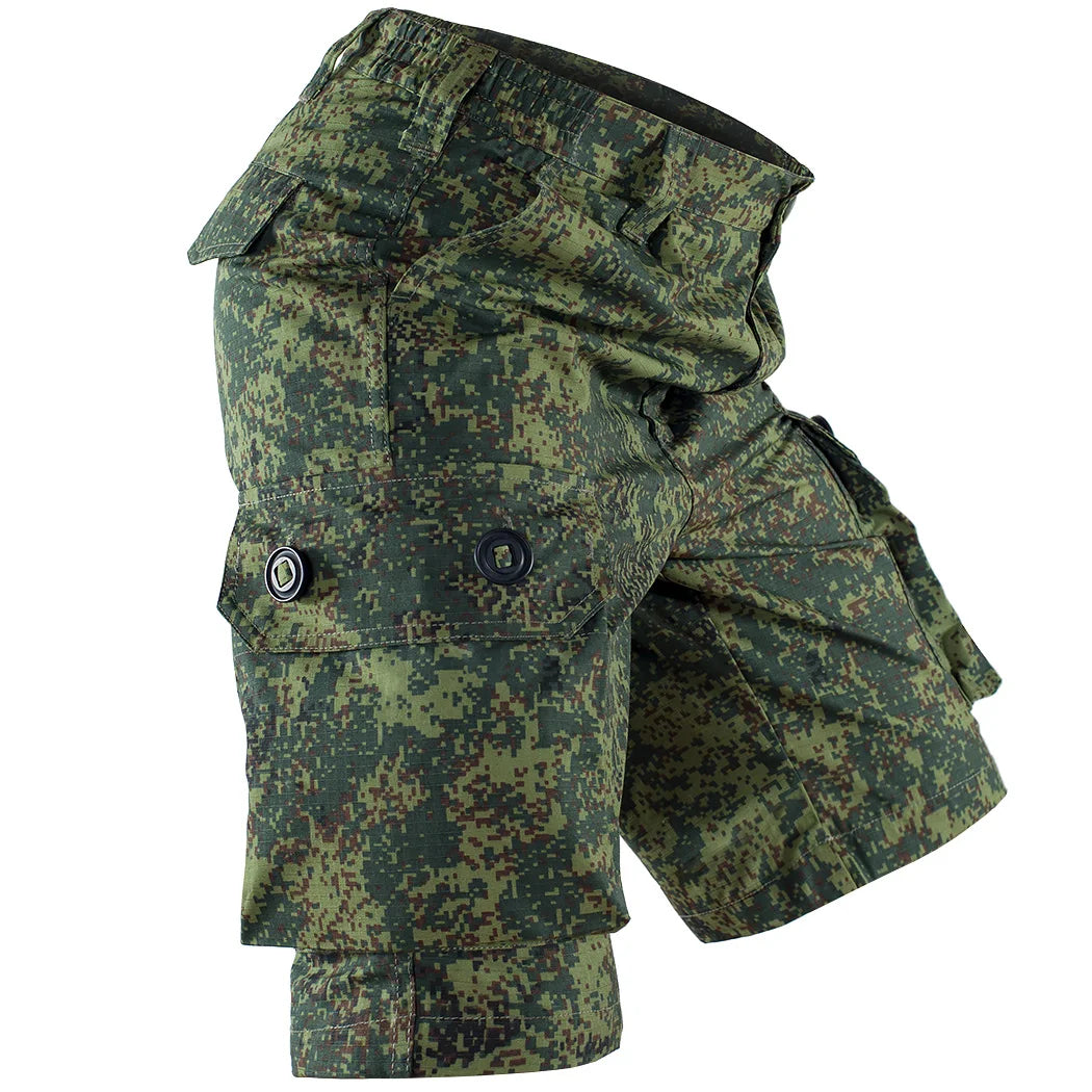 Shorts Tactiques  – Cargo Résistants Multi-Poches pour Randonnée, Trekking et Activités Outdoor Estivales - BLACKBEARD OUTDOOR INDUSTRIES