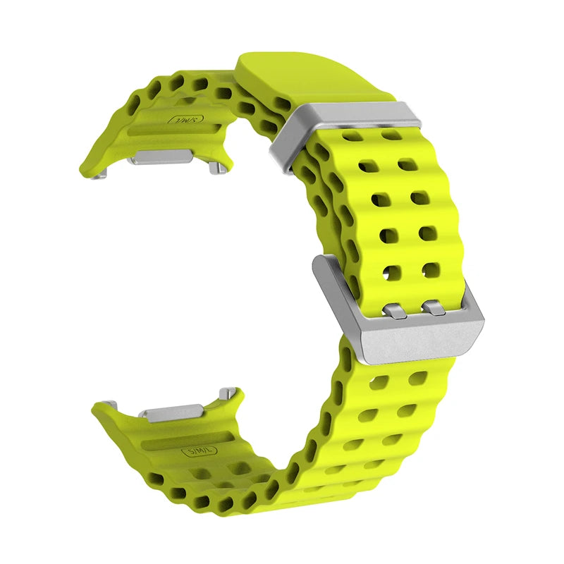 Bracelet en Silicone pour Samsung Galaxy Watch Ultra 47mm – Confort et Performance BLACKBEARD OUTDOOR INDUSTRIES