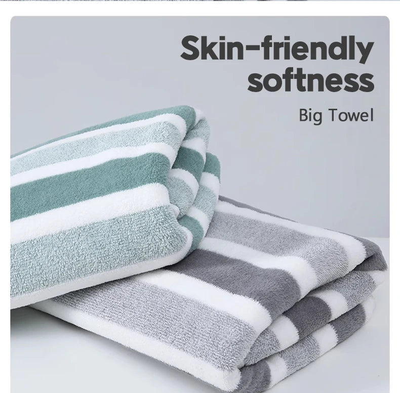 Serviette de Bain Épaisse et Absorbante - Serviette Douce pour le Visage – Idéale pour la Maison BLACKBEARD OUTDOOR INDUSTRIES