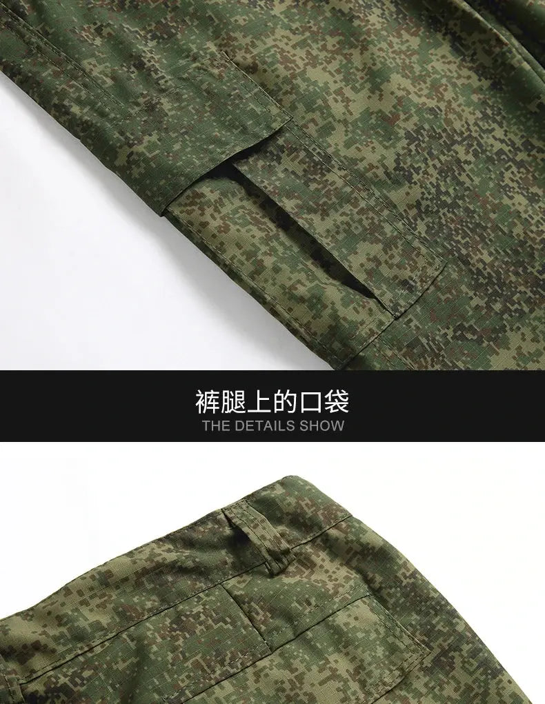 uniforme de combat Russe camo EMR Ma boutique