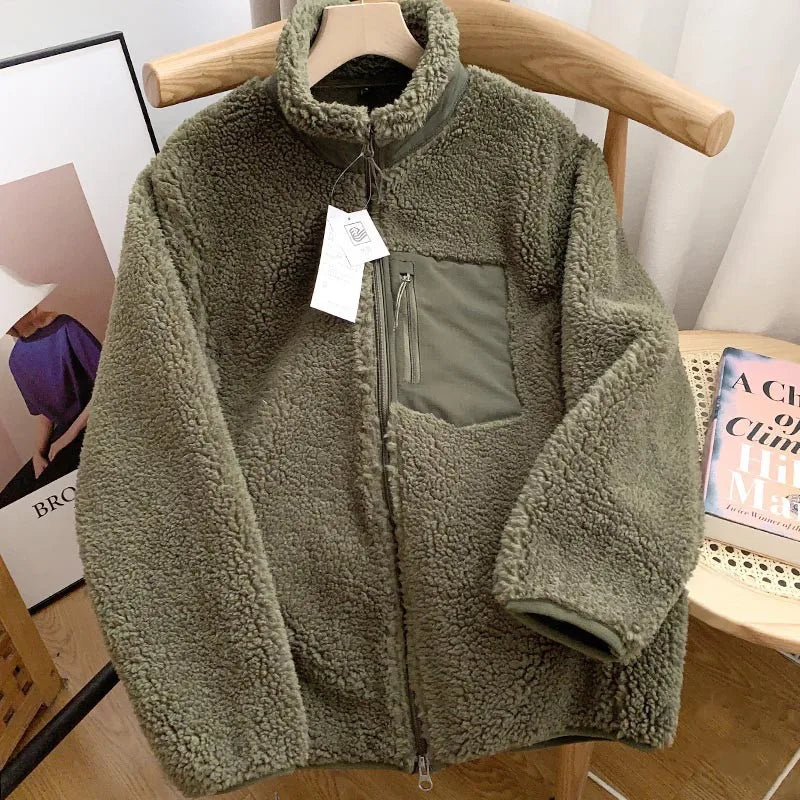 Veste Polaire Japonaise Unisexe – BULUOLANDI - BLACKBEARD OUTDOOR INDUSTRIES