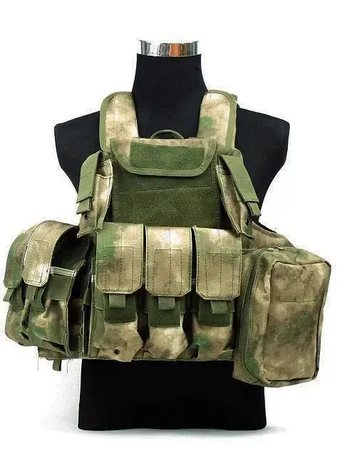 Wolf Enemy CIRAS Plate Carrier – Gilet Porte-Plaques Tactique MOLLE Ma boutique