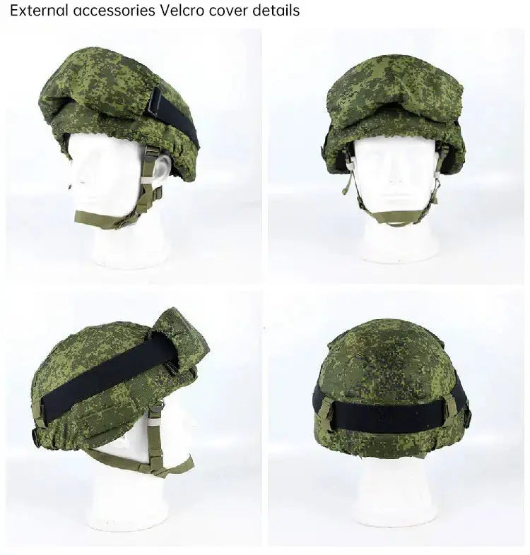 Casque Tactique d’Entraînement 6B47 – Réplique Russe "Little Green Man" Ma boutique