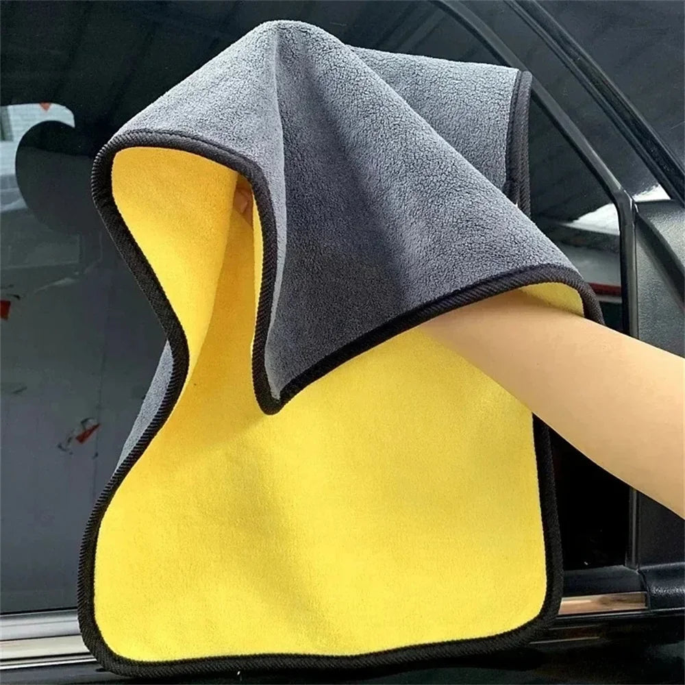 Lot de Chiffons Microfibres Double Face pour Voiture – Ultra-Absorbants & Réutilisables Ma boutique