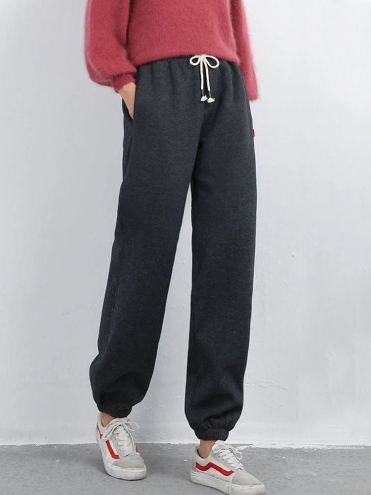 MEHEOL Leggings Femme d’Hiver Épais et Chauds | Pantalon Long Doublé Polaire | Taille Plus - BLACKBEARD OUTDOOR INDUSTRIES