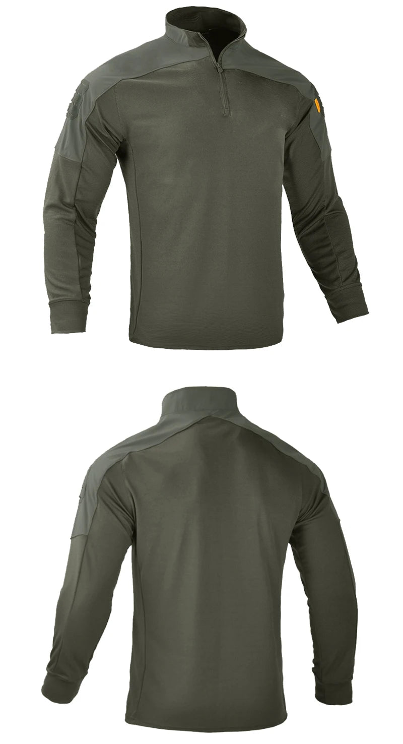 Chemise Tactique Homme à Séchage Rapide - Chemise de Travail Légère à Manches Longues pour Airsoft, Outdoor, Chasse, Randonnée - BLACKBEARD OUTDOOR INDUSTRIES