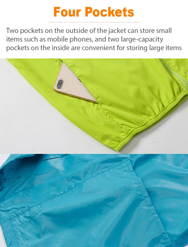 Veste de Randonnée Imperméable pour Hommes et Femmes - Protection Solaire et Coupe-Vent Unisexe | Idéale pour le Camping, l'Escalade et les Activités Extérieures BLACKBEARD OUTDOOR INDUSTRIES