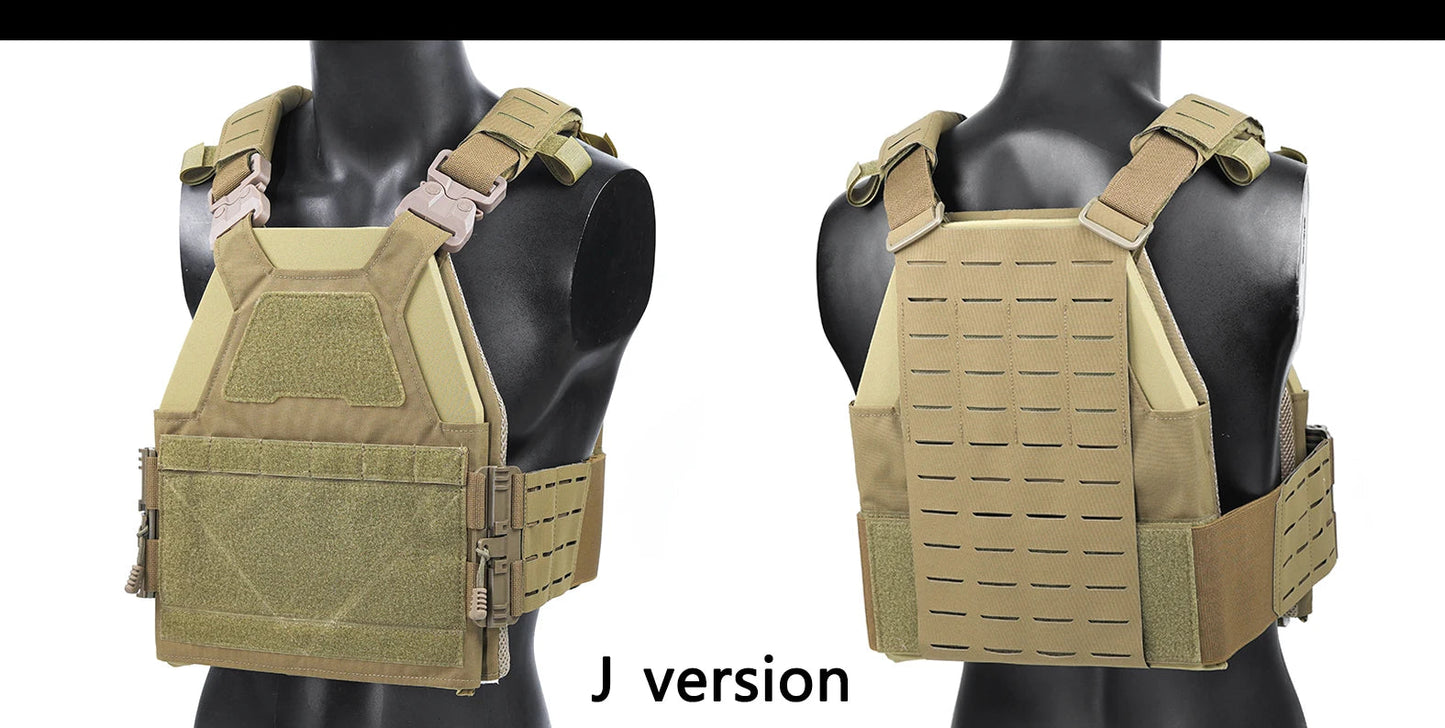 DMGear XP10 – Gilet Tactique Réglable à Dégagement Rapide Ma boutique