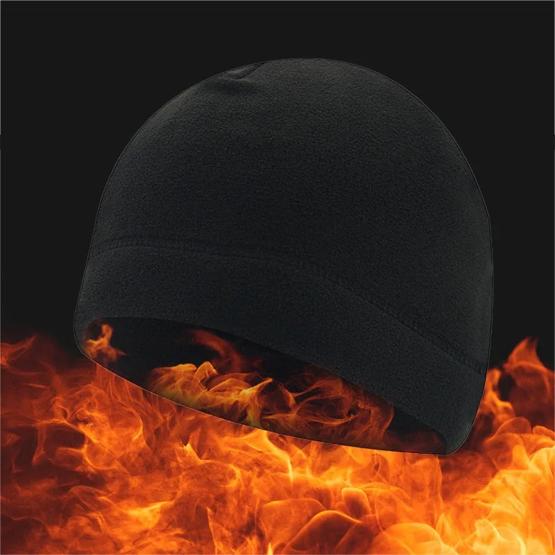 Bonnet d’Hiver Tactique en Polaire – Unisexe, Chaud, Coupe-Vent – Pour Sport, Randonnée, Cyclisme, Pêche, Chasse, Militaire - BLACKBEARD OUTDOOR INDUSTRIES