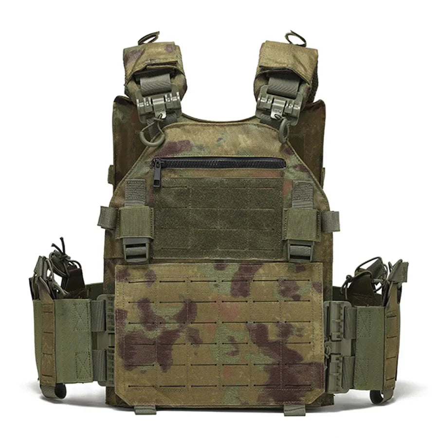 Porte-Plates Tactique Multifonction – MOLLE & Libération Rapide - BLACKBEARD OUTDOOR INDUSTRIES