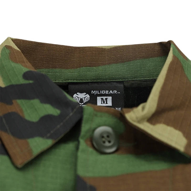 Uniforme de Camouflage Tactique pour Homme - Costume de Combat (Chemise et Pantalon) BLACKBEARD OUTDOOR INDUSTRIES