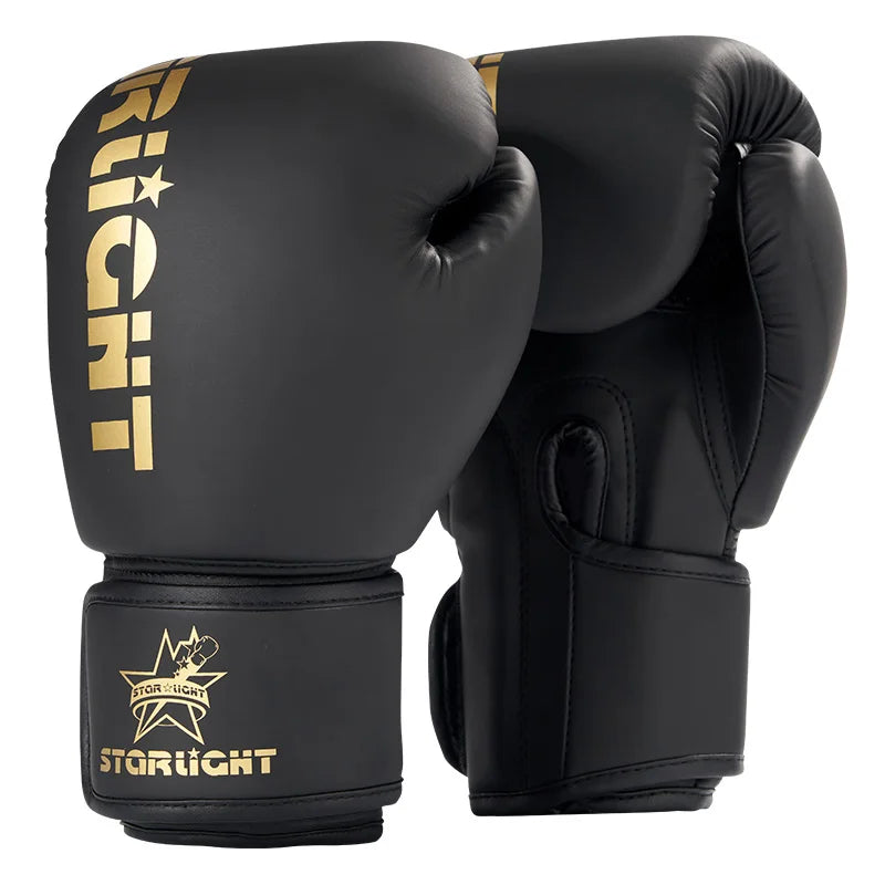 Gants de Boxe Professionnels 10/12/14/16 oz – Gants de Combat Muay Thai, MMA, Entraînement pour Hommes et Femmes - BLACKBEARD OUTDOOR INDUSTRIES
