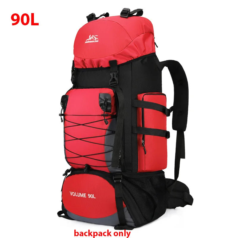 Sac à Dos de Voyage 90L - Sac de Camping, Randonnée, Montagne et Sport - Homme & Femme - BLACKBEARD OUTDOOR INDUSTRIES