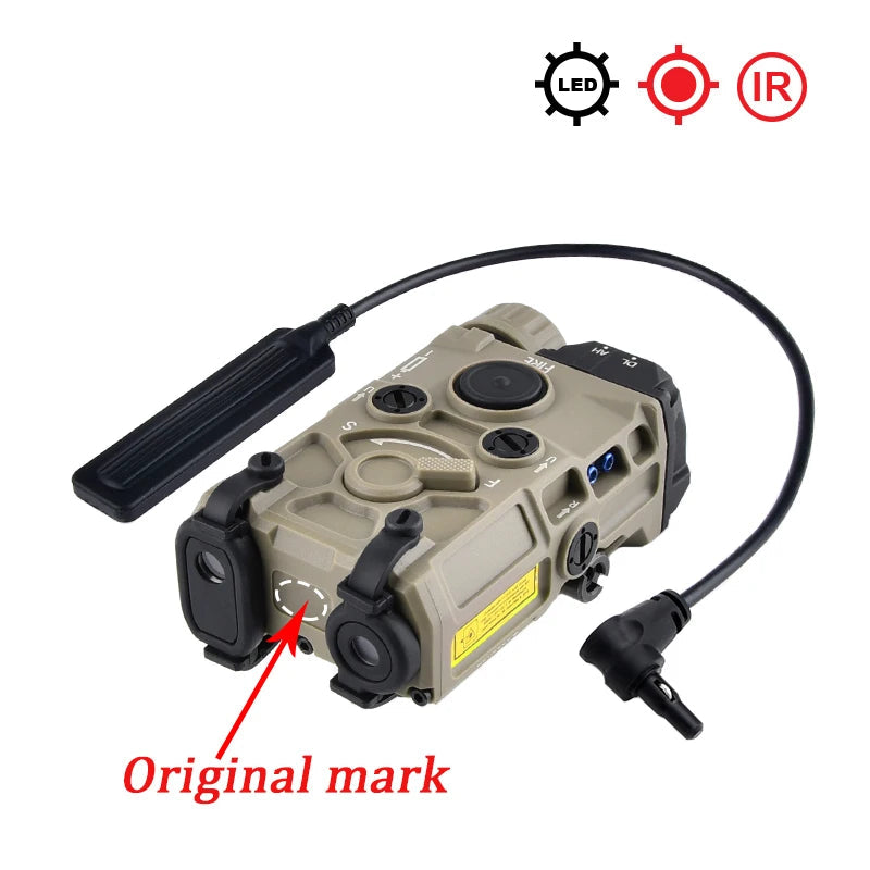pointeur laser tactique lampe led WADSN Ma boutique