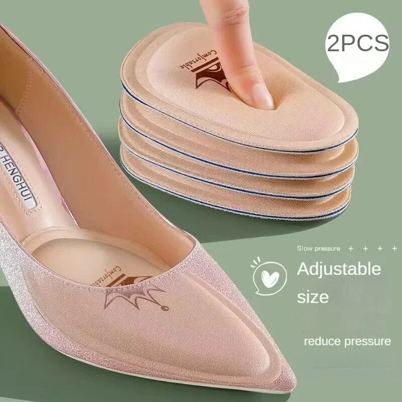 Semelles Anti-Douleur pour Avant-Pied – Coussinets de Chaussures pour Femmes, Soulagement de la Douleur, Antidérapants, Respirants et Absorbants de Transpiration pour Talons Hauts - BLACKBEARD OUTDOOR INDUSTRIES