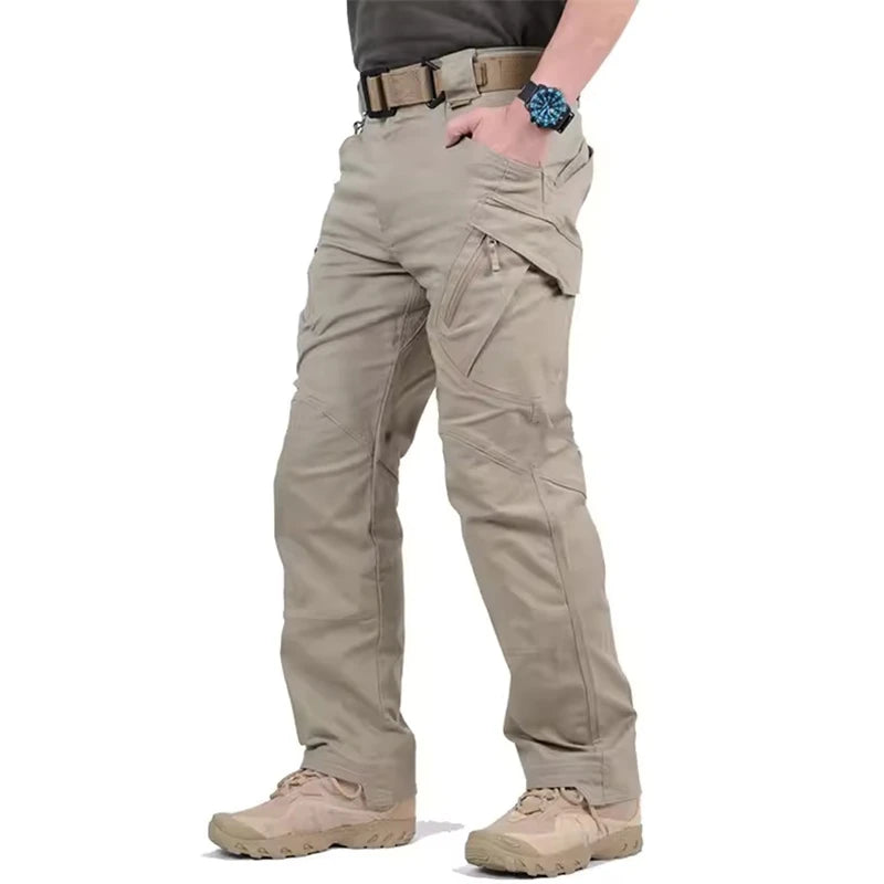 Pantalon Cargo Tactique Homme Outdoor – Imperméable SWAT Camouflage Multi-Poches - BLACKBEARD OUTDOOR INDUSTRIES