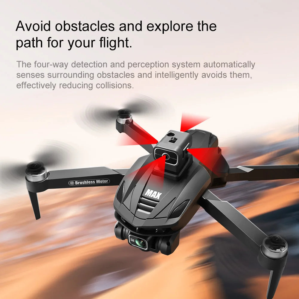 2025 V168 Pro MAX GPS Drone 8K Professional HD Camera 5G WIFI FPV 360° Ma boutique