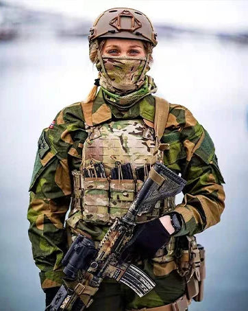 Housse de Casque Tactique pour Casque FAST - Housse Multi-Camouflage pour Casque Airsoft, Équipement Militaire, Paintball, Chasse et Tir - 1000D BLACKBEARD OUTDOOR INDUSTRIES
