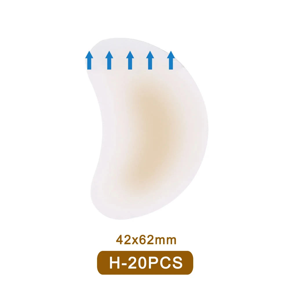 Patchs Hydrocolloïdes pour Talons – 10 ou 20 pièces - BLACKBEARD OUTDOOR INDUSTRIES