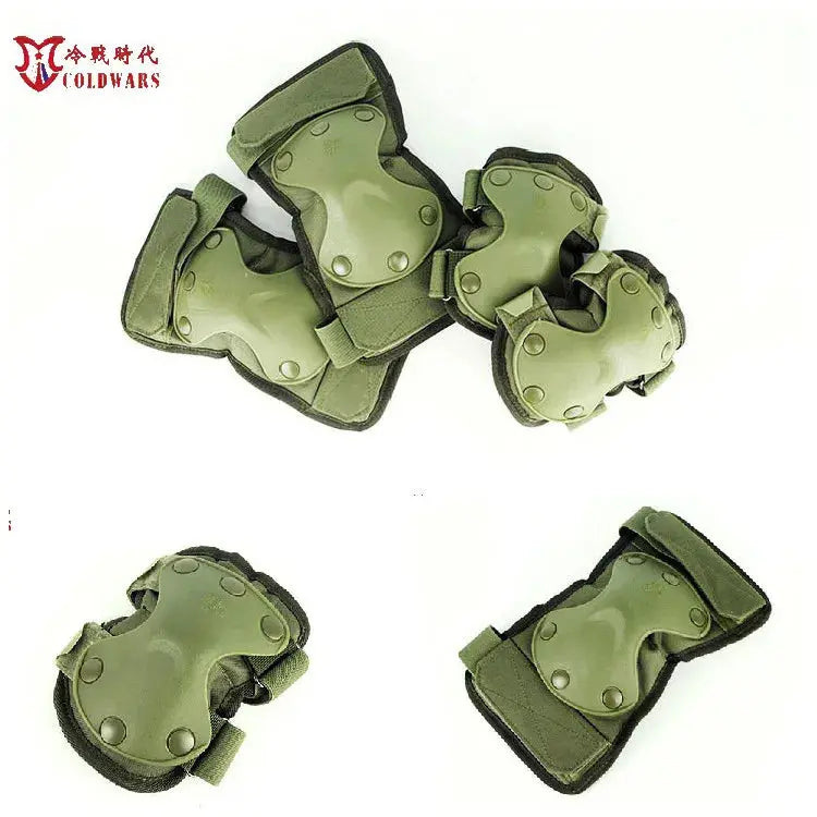 Kit de Protection Russe 6B51 – Coudières & Genouillères Tactiques EMR Ma boutique