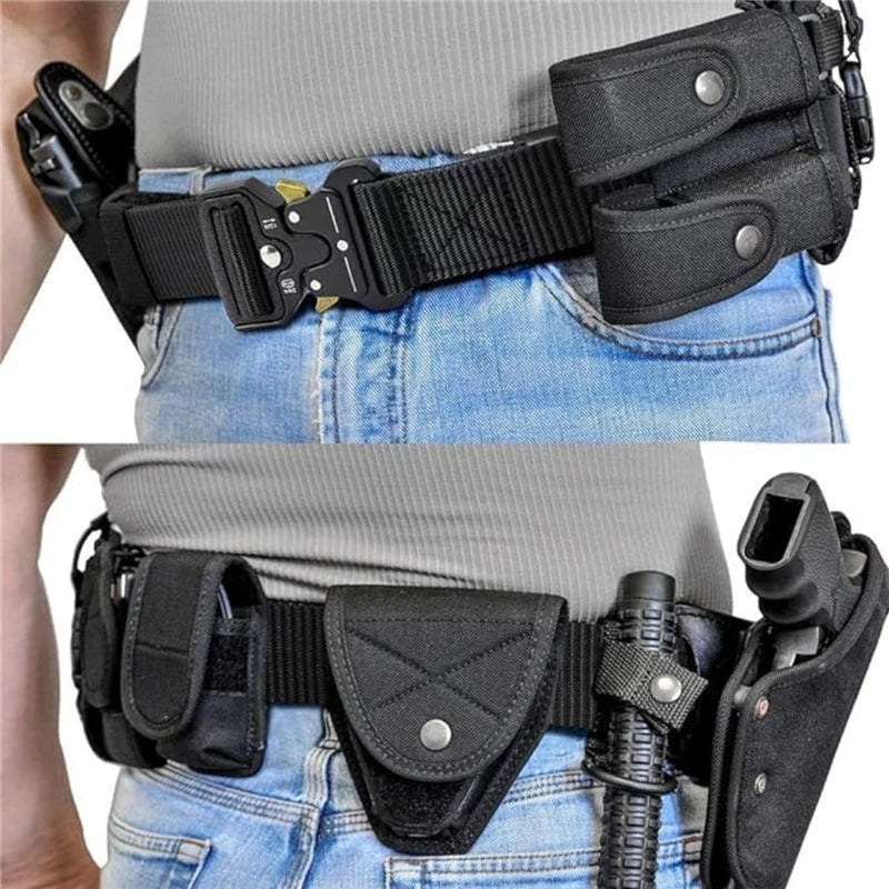 Pack de 2 Ceintures Tactiques en Nylon – Polyvalence et Durabilité Ma boutique