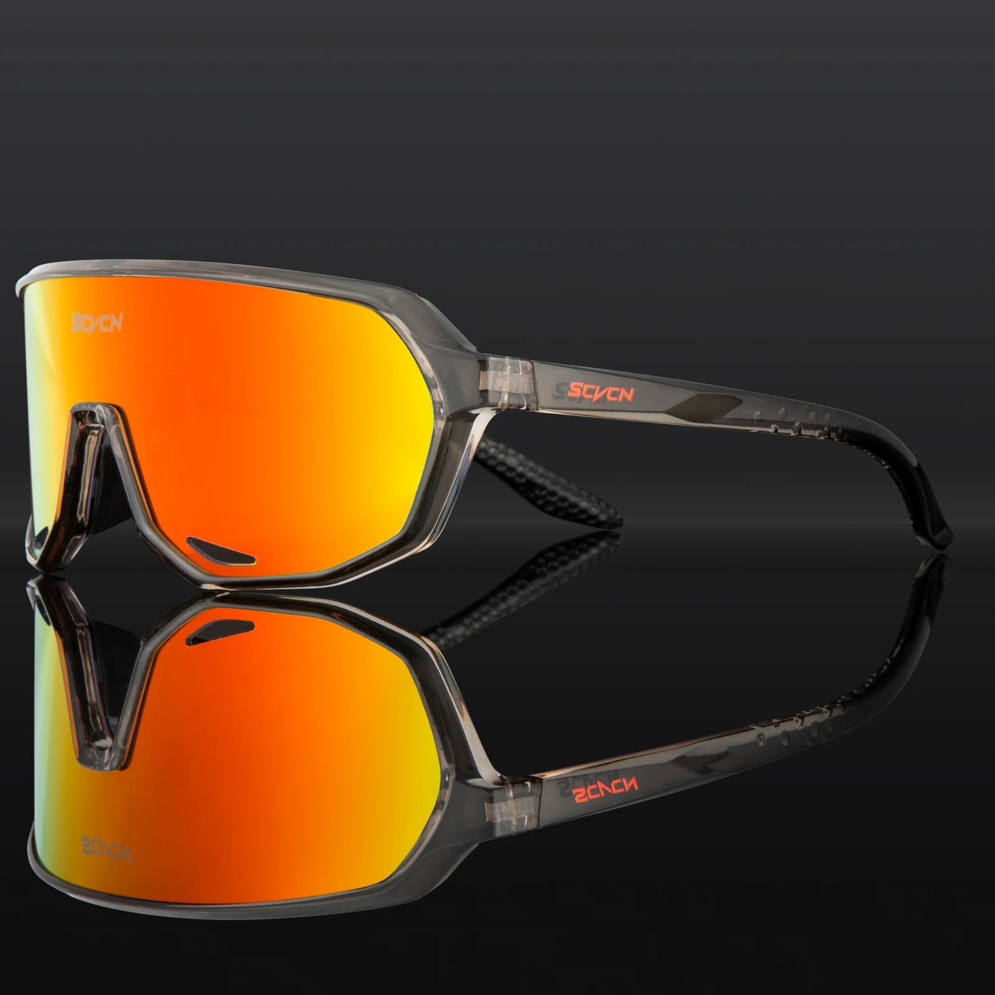 Lunettes de Vélo SCVCN UV400 - Lunettes de Sport pour Homme et Femme, Protection UV - BLACKBEARD OUTDOOR INDUSTRIES