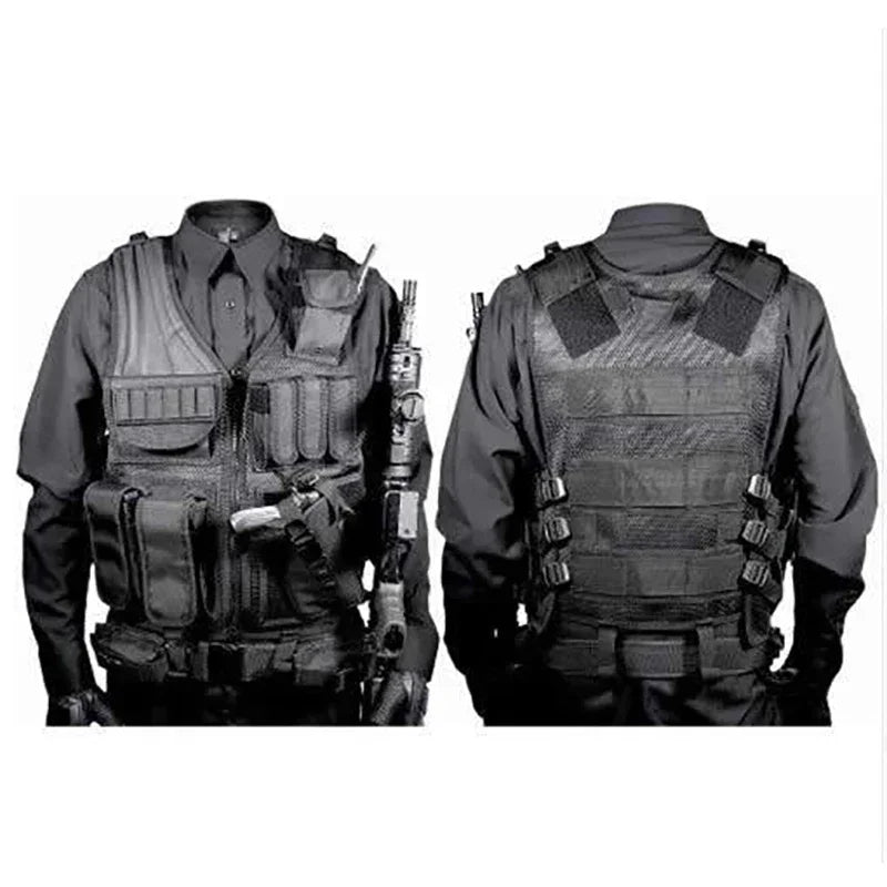 Gilet Tactique d’Intervention Polyvalent – Performance et Résistance Ma boutique
