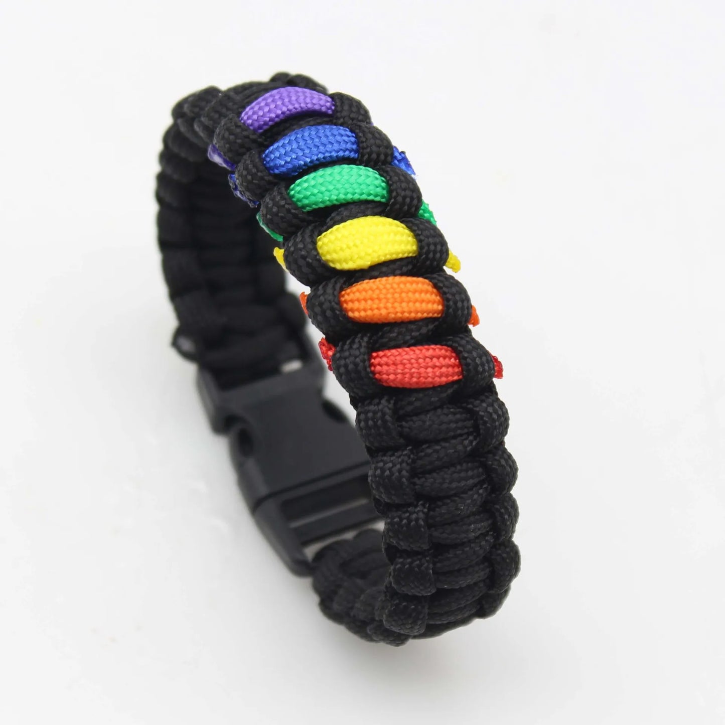 Bracelet Paracorde Tactique 7 Brins – Mode Homme – Corde de Parachute 4 mm – Survie & Urgence – Camping & Randonnée - BLACKBEARD OUTDOOR INDUSTRIES
