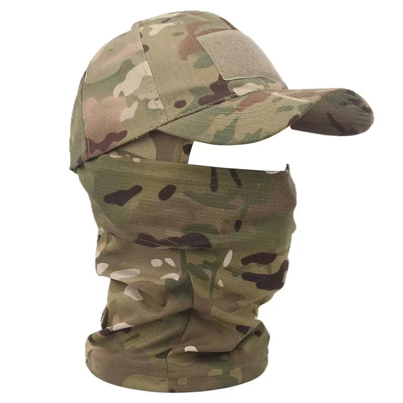 casquette avec cagoule tactique Ma boutique