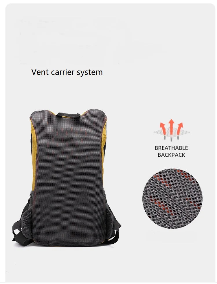 Sac à Dos Outdoor Ultraléger 20L – Étanche & Compact | Randonnée, Vélo, Camping - BLACKBEARD OUTDOOR INDUSTRIES