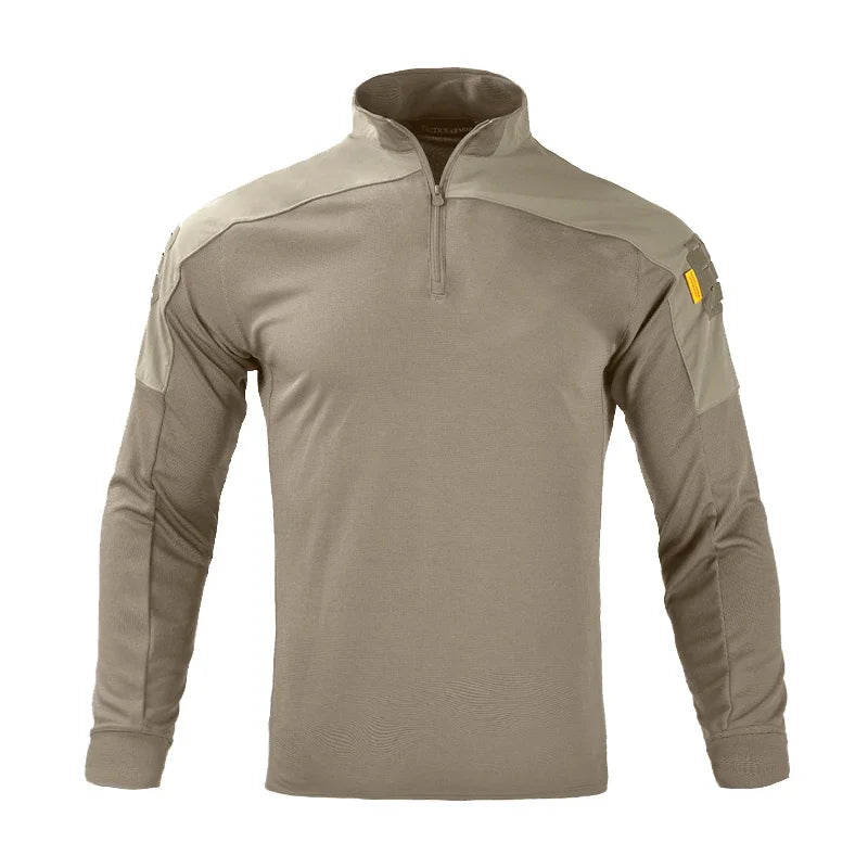 Chemise Tactique Homme à Séchage Rapide - Chemise de Travail Légère à Manches Longues pour Airsoft, Outdoor, Chasse, Randonnée - BLACKBEARD OUTDOOR INDUSTRIES