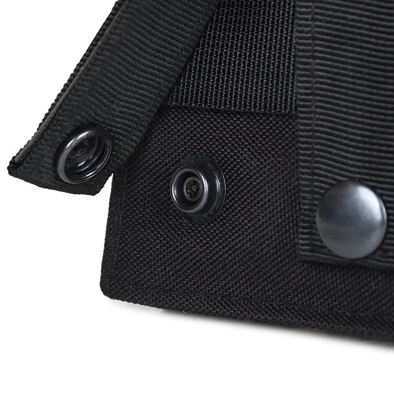 Poche Tactique MOLLE – Porte-Chargeur Simple, Double ou Triple – Compatible M4/M16/AR15 - BLACKBEARD OUTDOOR INDUSTRIES