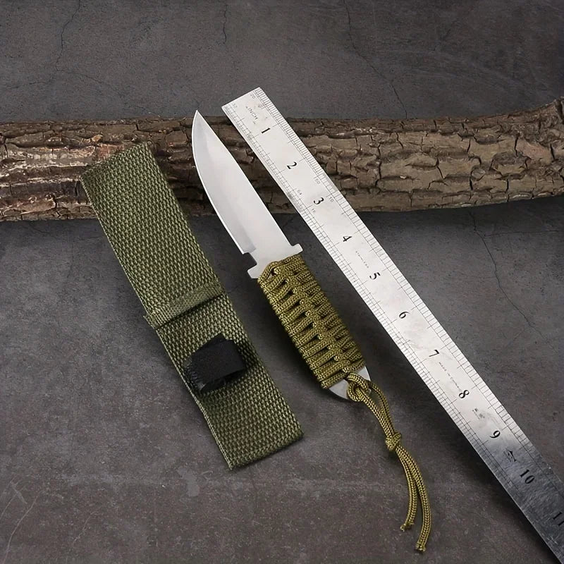 Couteau de Camping en Acier Inoxydable DUTRIEUX - BLACKBEARD OUTDOOR INDUSTRIES