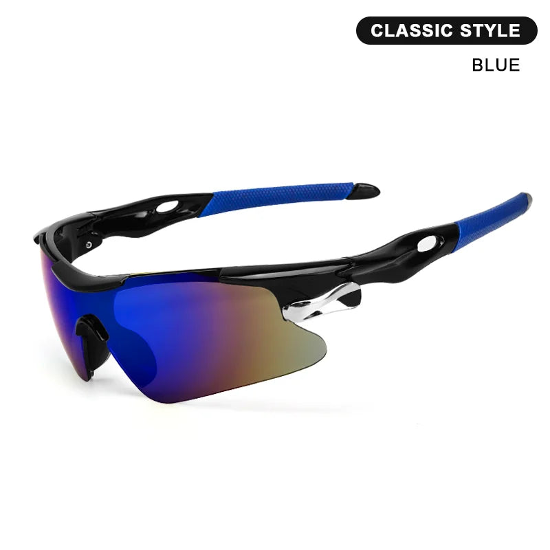 Lunettes de Soleil Sport RIDERACE RR7427 – Cyclisme Route & VTT – Protection UV400 – Unisexe et Résistantes - BLACKBEARD OUTDOOR INDUSTRIES