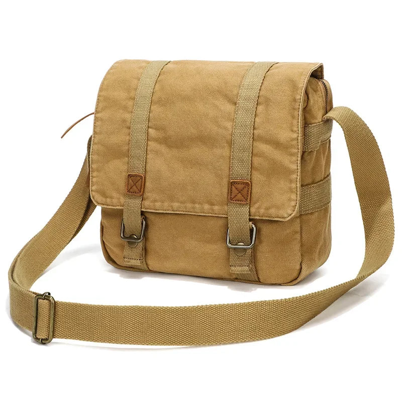 Sac Bandoulière Vintage en Toile - BLACKBEARD OUTDOOR INDUSTRIES