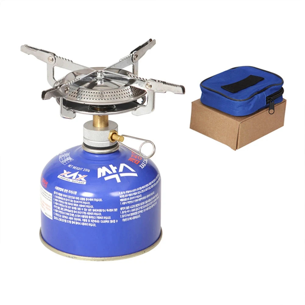 LISM Mini Réchaud à Gaz Portable pour Camping - BLACKBEARD OUTDOOR INDUSTRIES