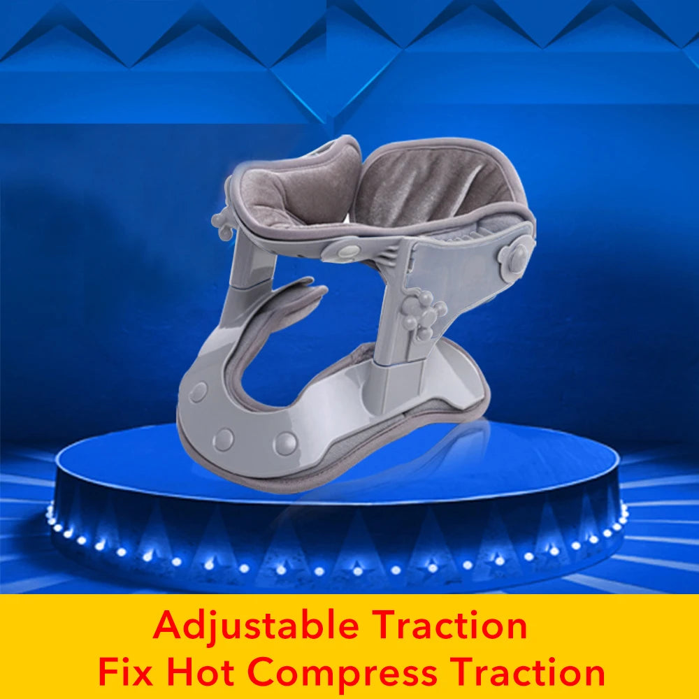 Dispositif de Traction Cervicale Médicale Chauffant - Collier Cervical - BLACKBEARD OUTDOOR INDUSTRIES