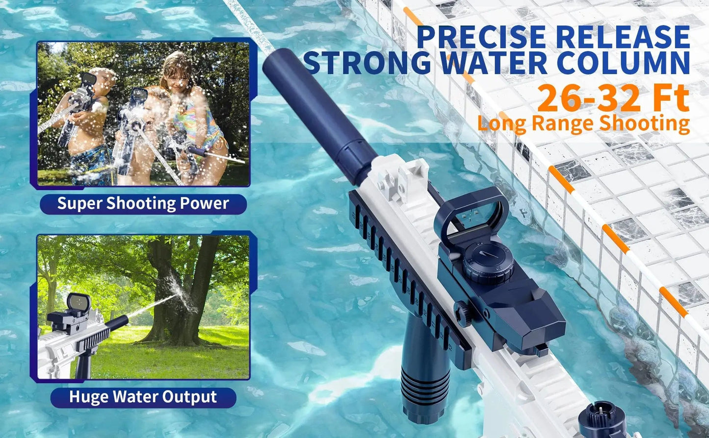 Unilabo M416 Electric Water Gun Ma boutique