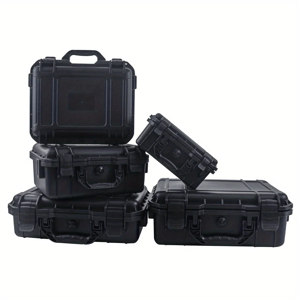 Mallette de Transport Rigide Étanche avec Mousse Prédécoupée – Boîte de Rangement de Sécurité pour Outils, Matériel, Optique, Drone Ma boutique