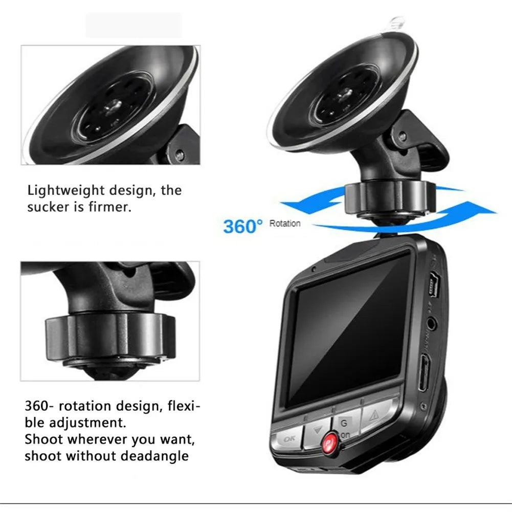 caméra de voiture HD 1080P Ma boutique