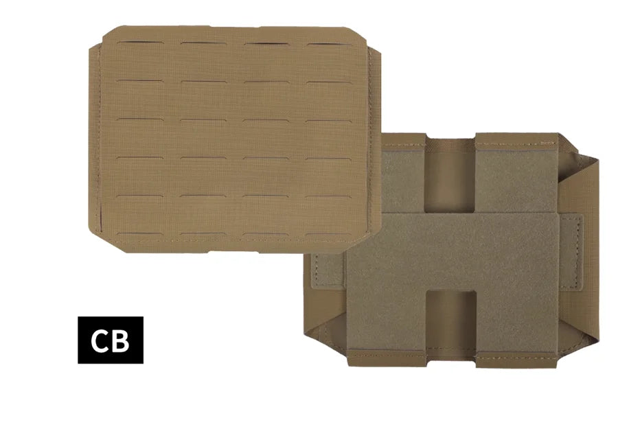 Paire de Poches Latérales Ajustables pour Gilet Tactique MOLLE - Panneaux Latéraux pour JPC, FCPC et FCSK - BLACKBEARD OUTDOOR INDUSTRIES