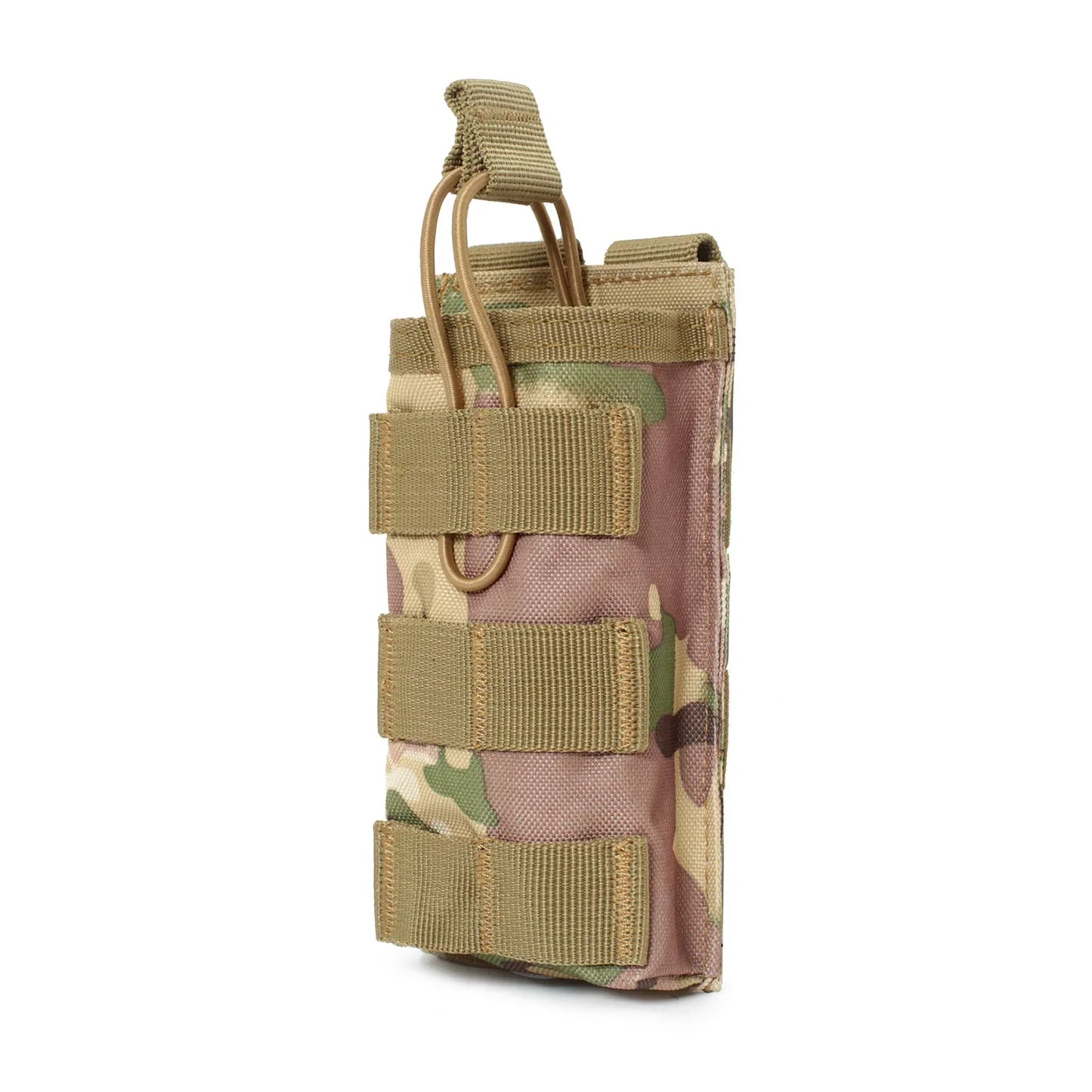 Poche Tactique MOLLE – Porte-Chargeur Simple, Double ou Triple – Compatible M4/M16/AR15 - BLACKBEARD OUTDOOR INDUSTRIES