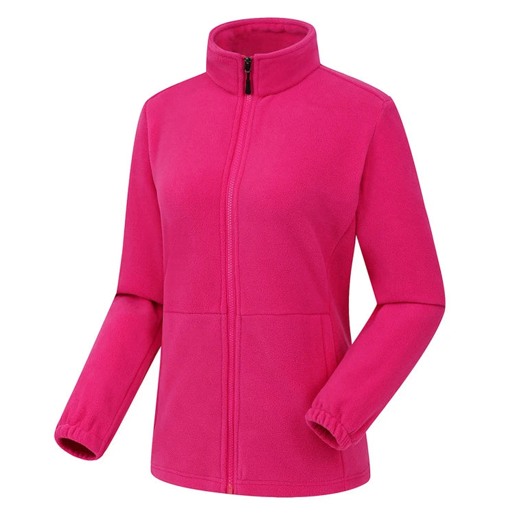 Veste Polaire Zippée Femme | Chaude, Légère et Respirante | Idéale pour Randonnée, Camping, Outdoor - BLACKBEARD OUTDOOR INDUSTRIES