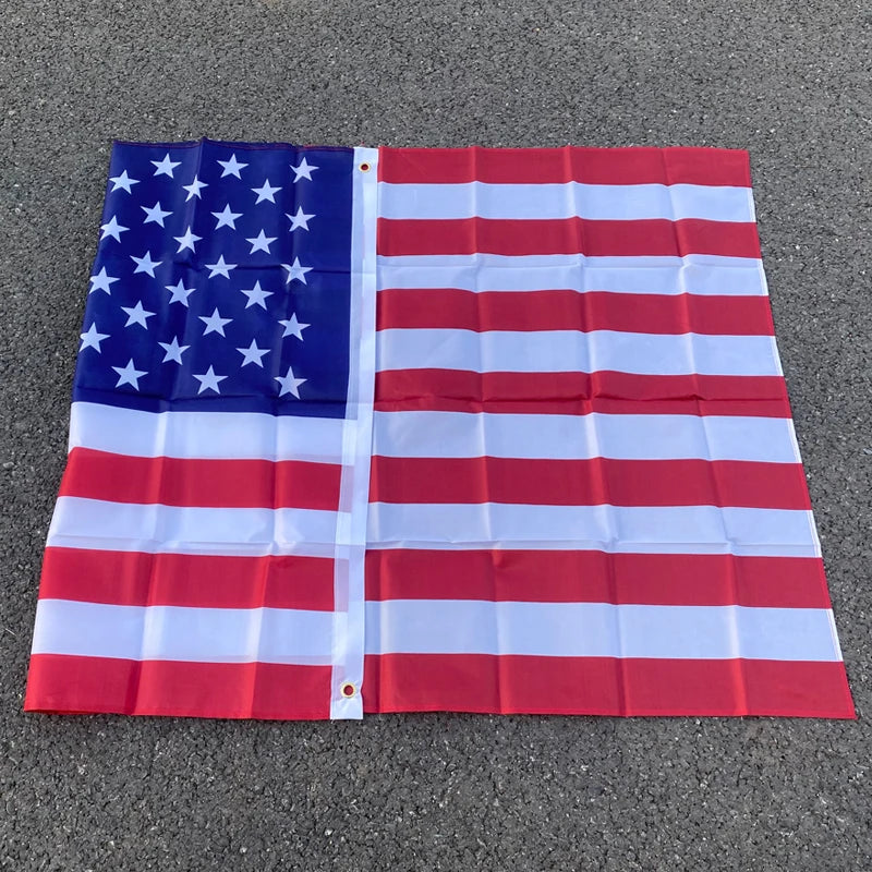 Drapeau des États-Unis - Aerlxemrbrae 90x150 cm / 60x90 cm BLACKBEARD OUTDOOR INDUSTRIES