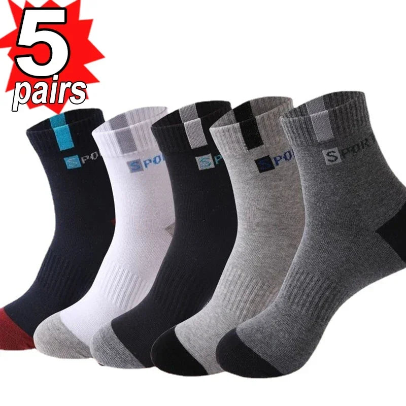 Chaussettes Respirantes unisexe - Fibre de Bambou, Absorption de Transpiration, Déodorantes et Confortables - BLACKBEARD OUTDOOR INDUSTRIES