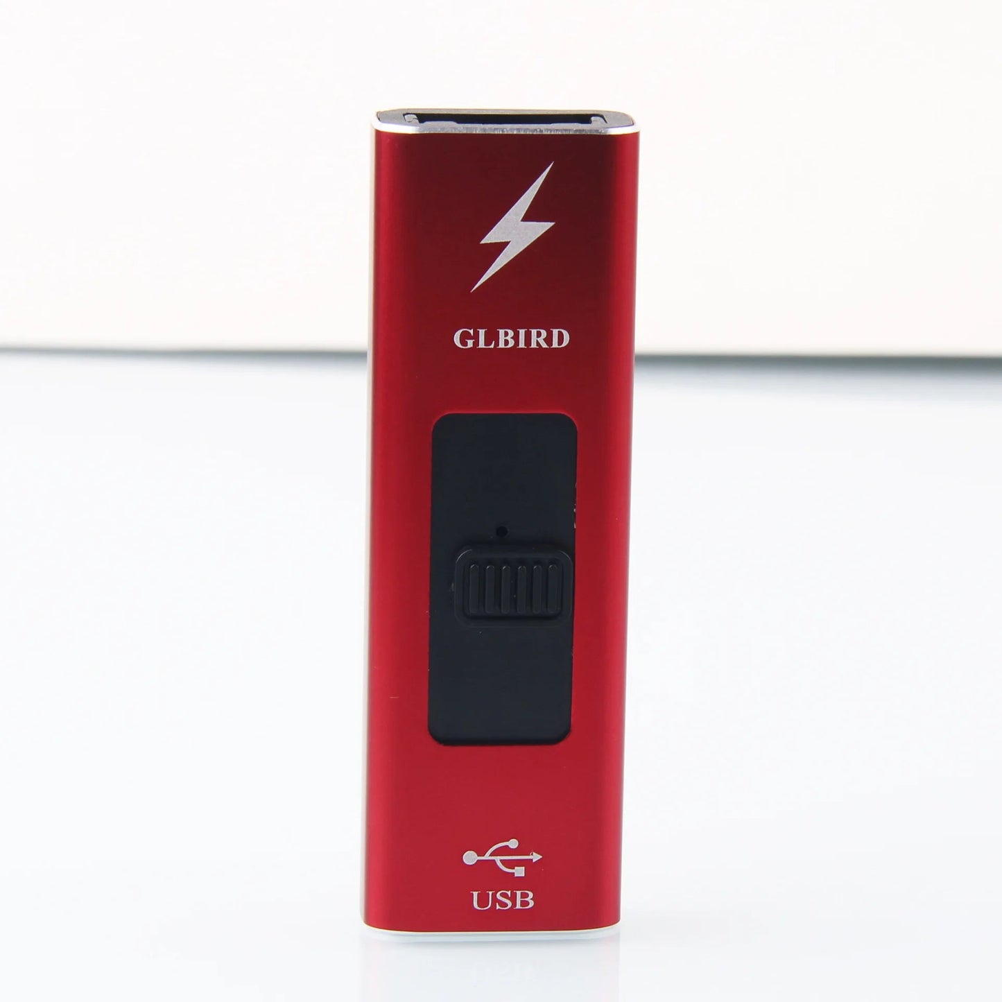 Portable Pulse Single Arc Lighter with Flameless Plasma Rechargeable Metal Lighter Creative Men's Selection Outdoor Camping Tool BLACKBEARD OUTDOOR INDUSTRIES