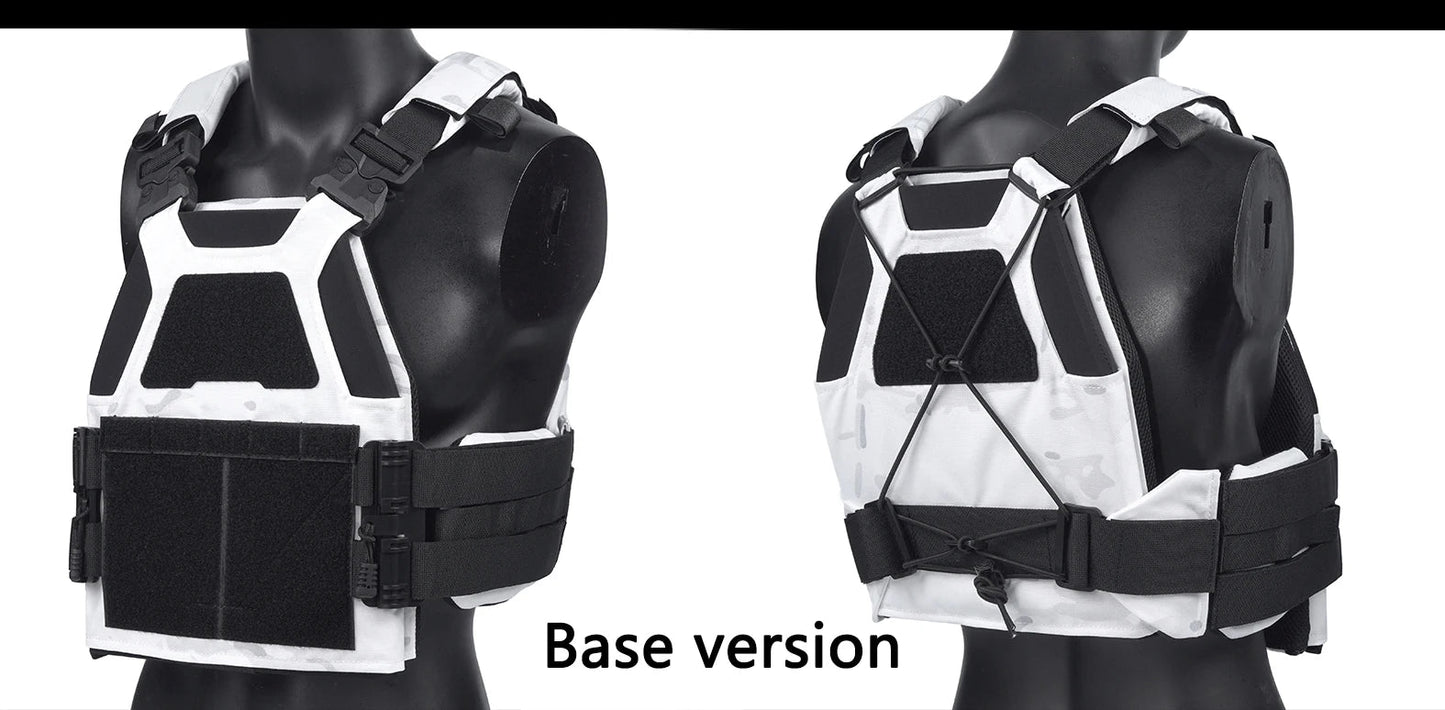 DMGear XP10 – Gilet Tactique Réglable à Dégagement Rapide Ma boutique