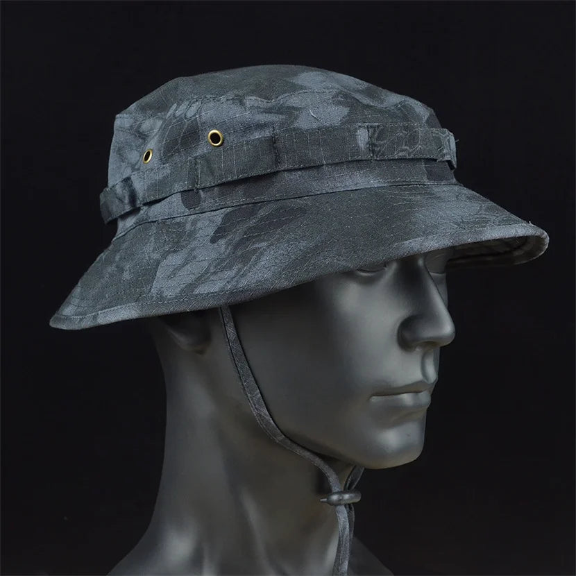 chapeau de brousse camo Ma boutique